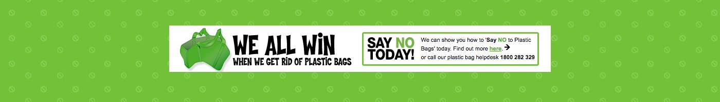 Help Retailers say NO to Plastic bags