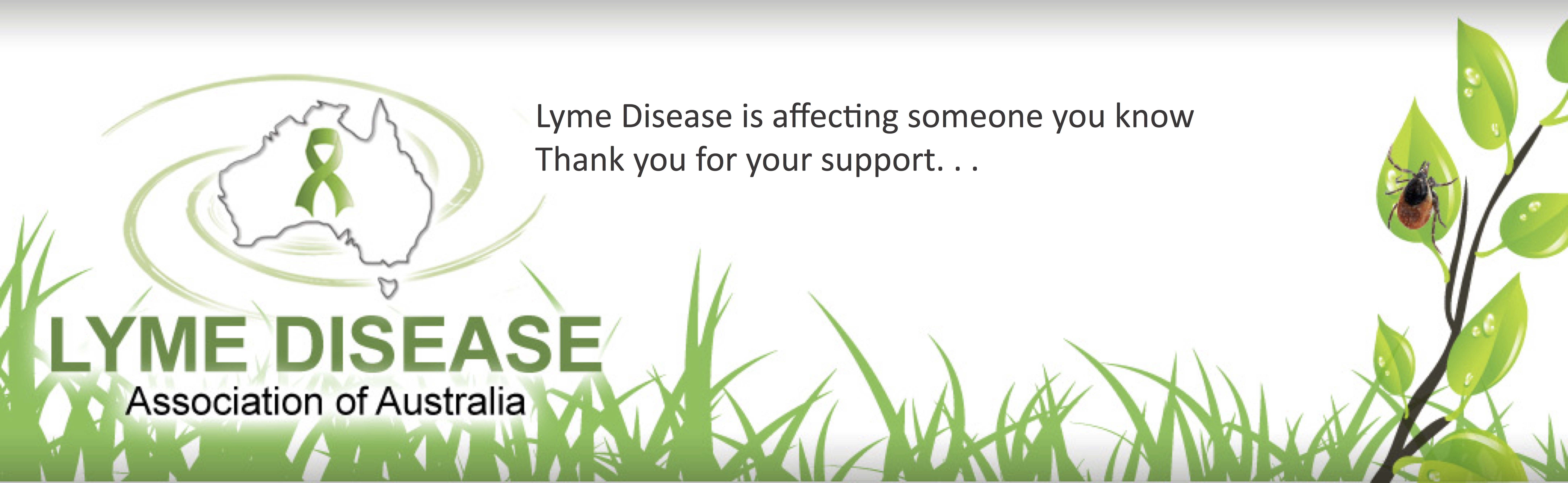 Donate to Lyme Disease Association of Australia