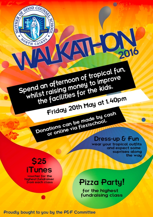 walkathon fundraisers