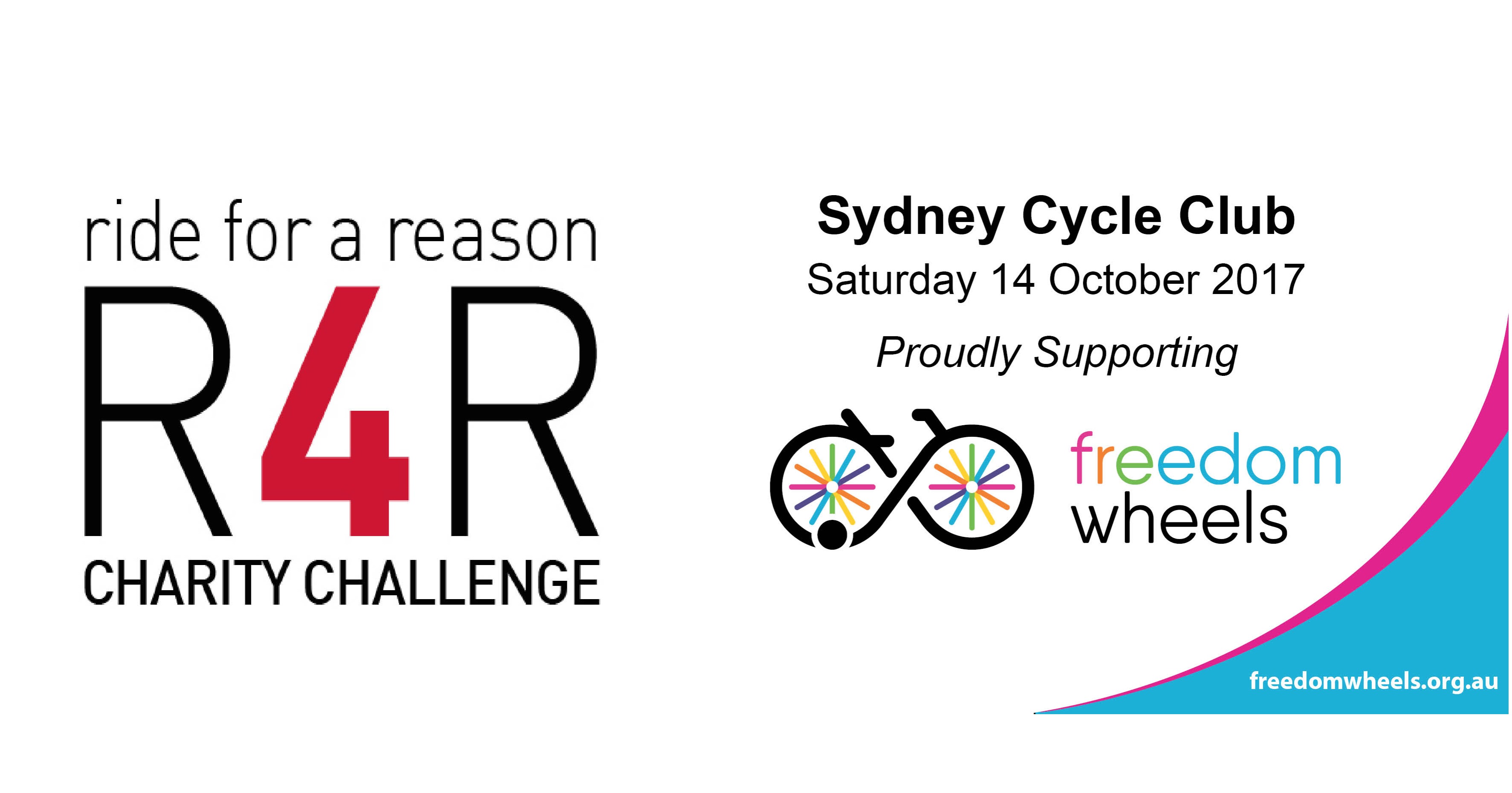 2017 Ride for a Reason Charity Challenge