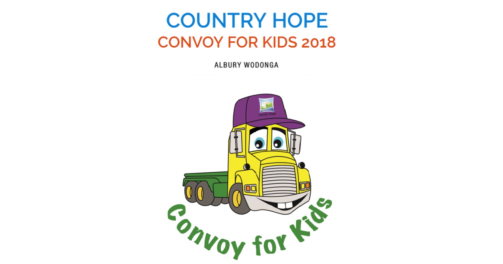 Country Hope Convoy for kids 2018