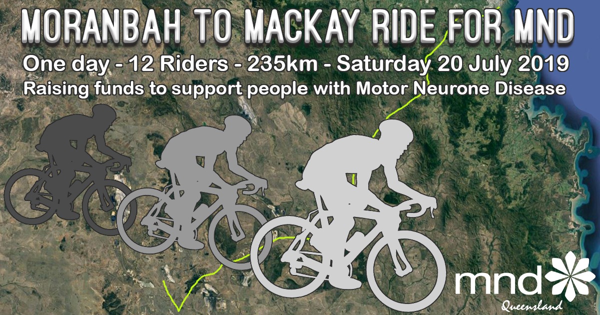 Moranbah to Mackay Ride for MND