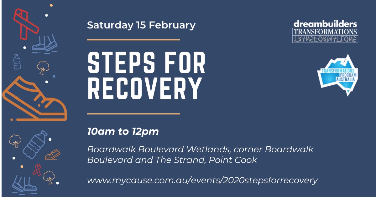 2020 Steps for Recovery Walk