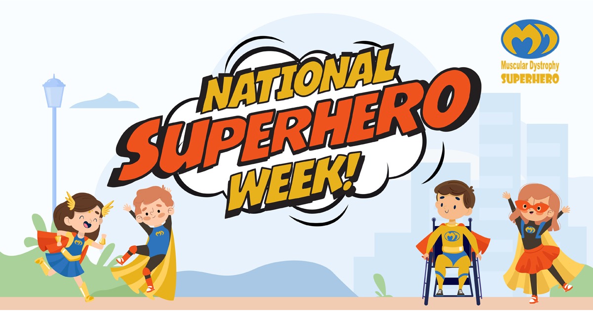 Super Hero Week 2020