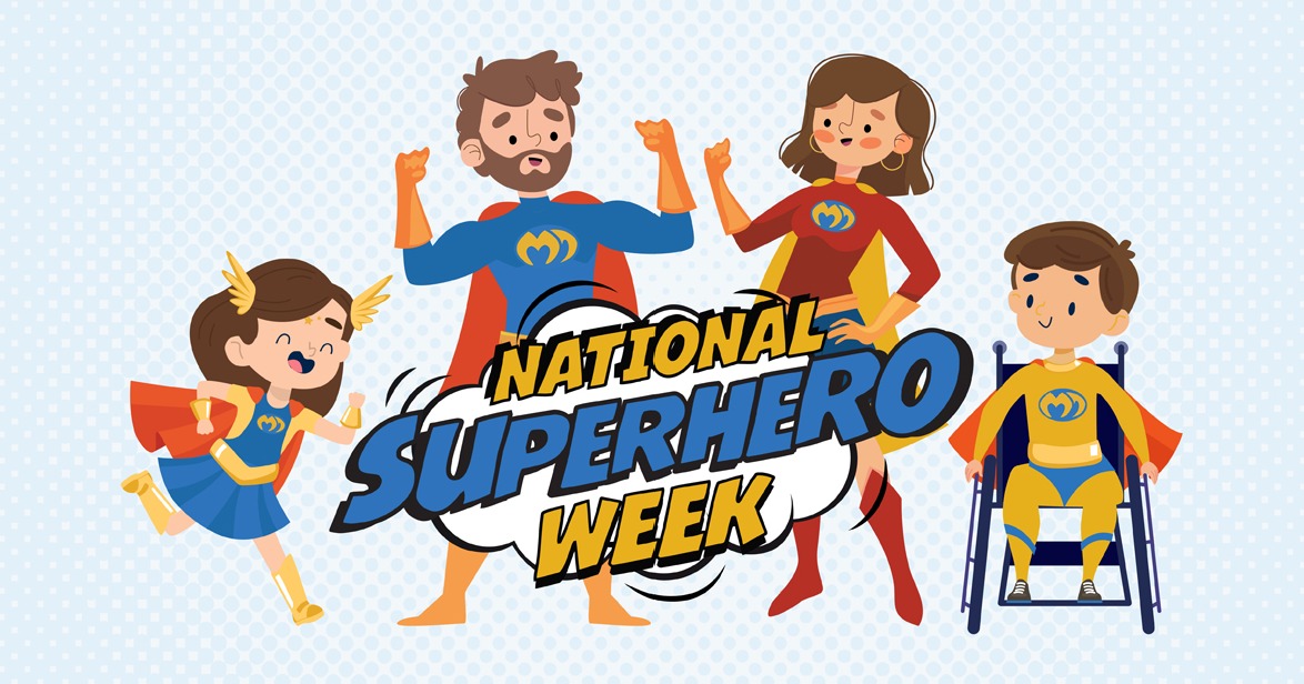 National Superhero Week Corporates