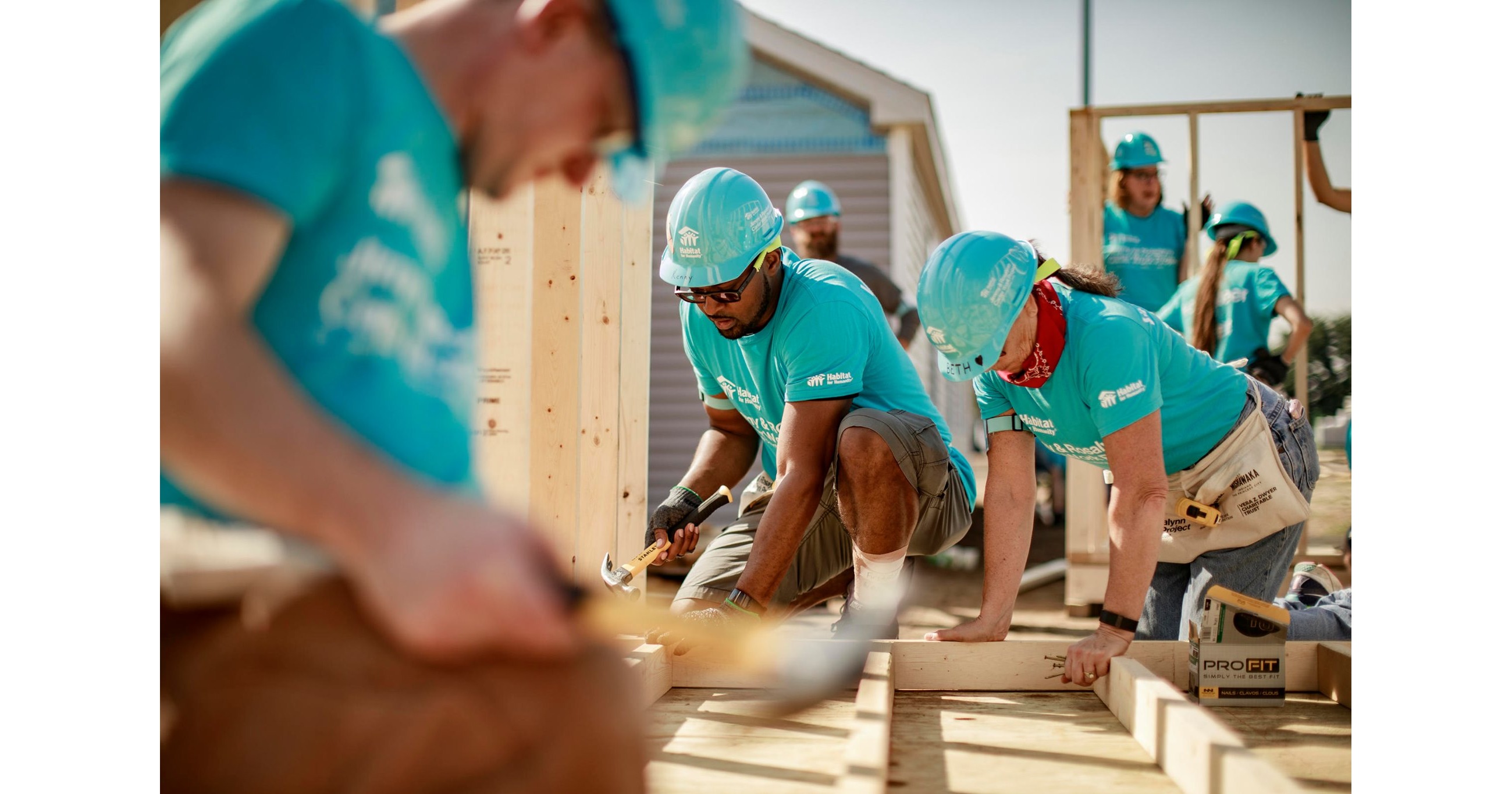 ANZ Habitat for Humanity Crib Point Challenge