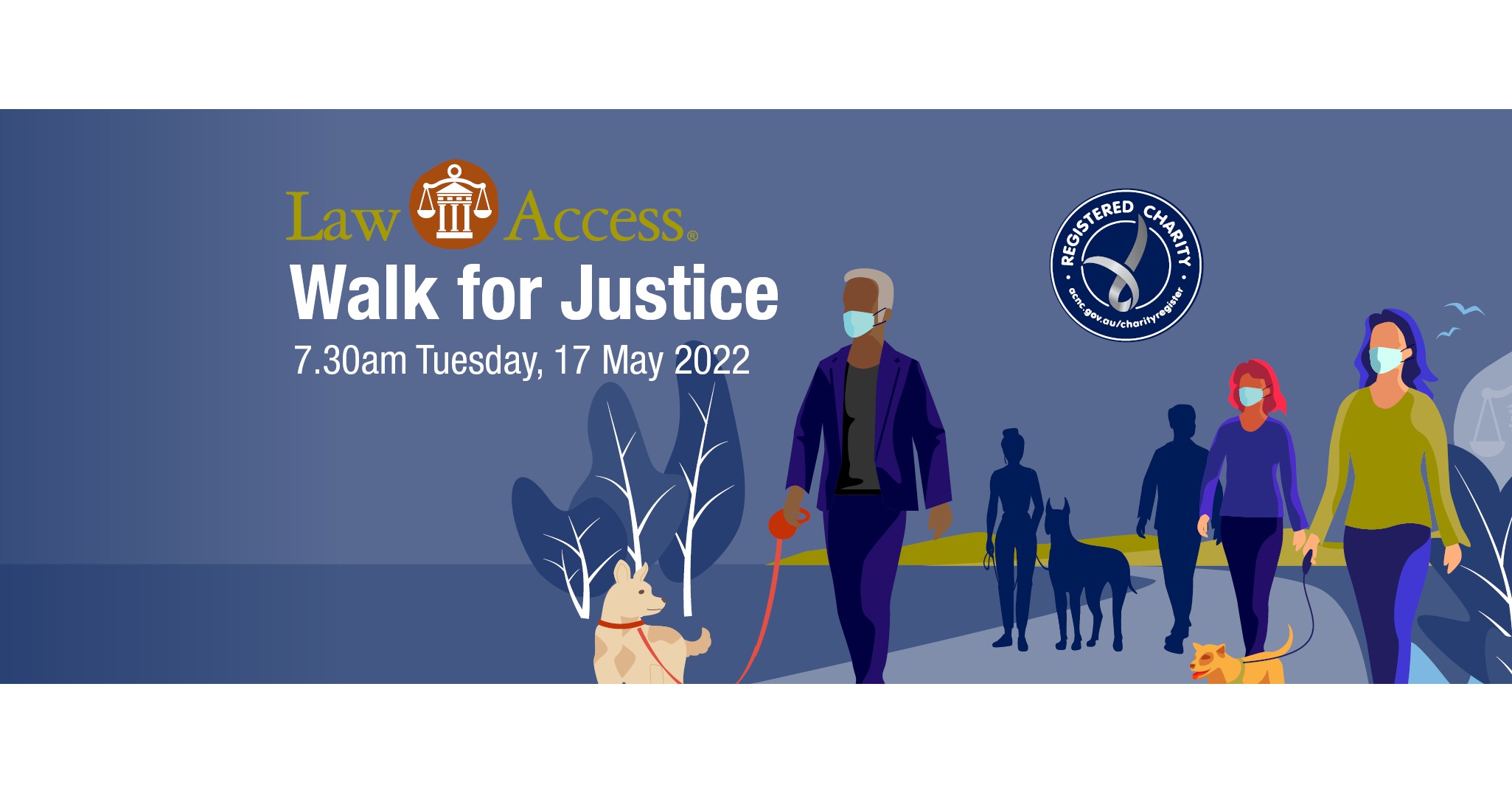 Law Access Walk for Justice 2022