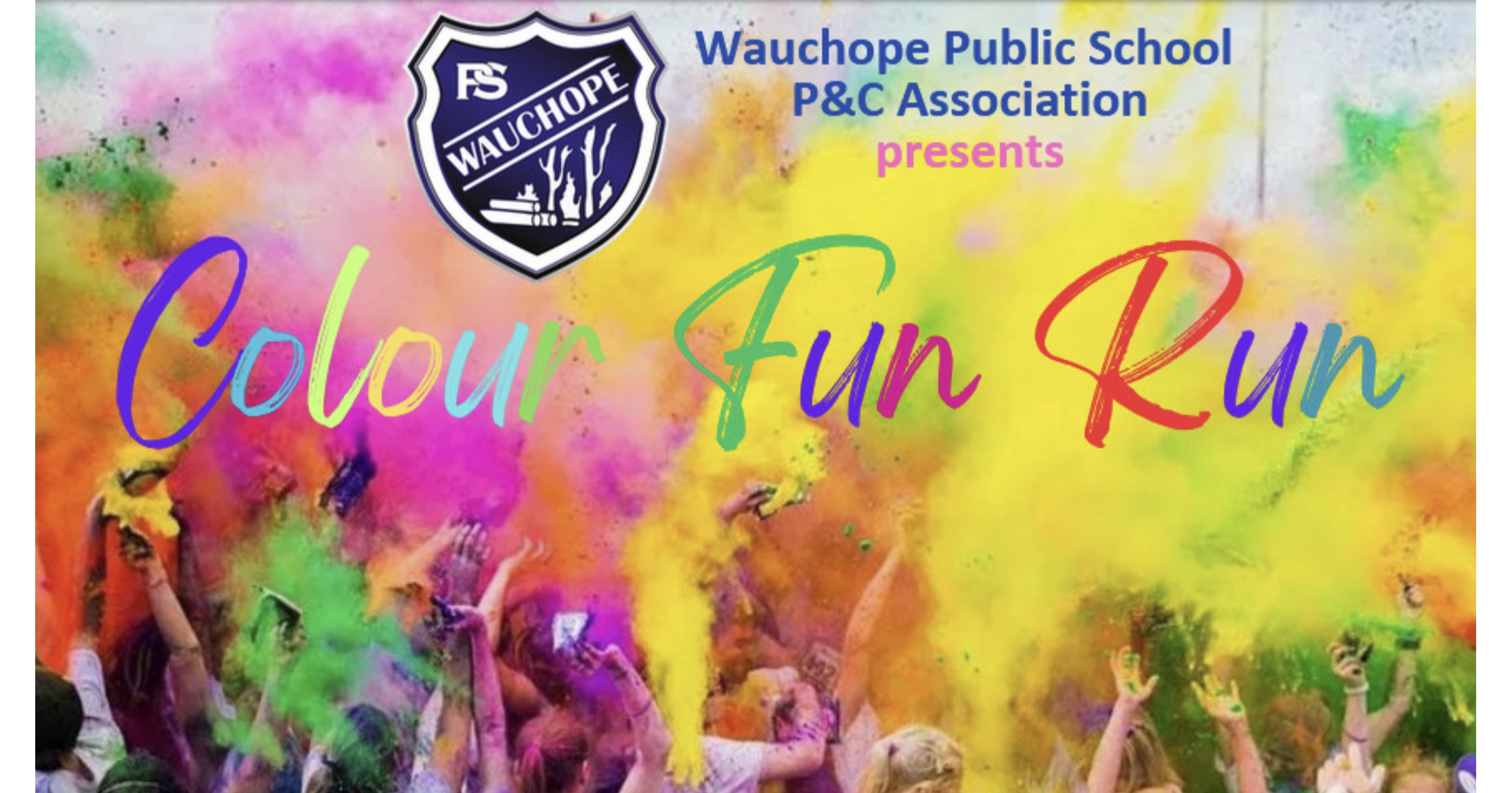 Wauchope Public School Colour Run