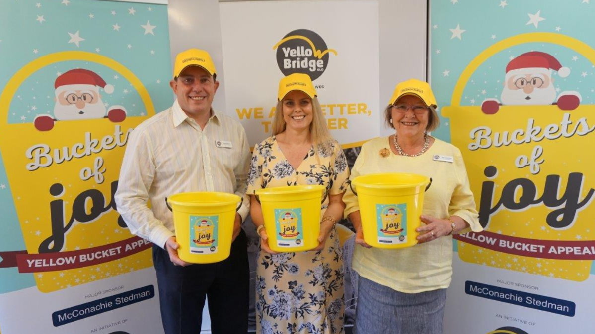 Yellow Bucket Appeal 2019