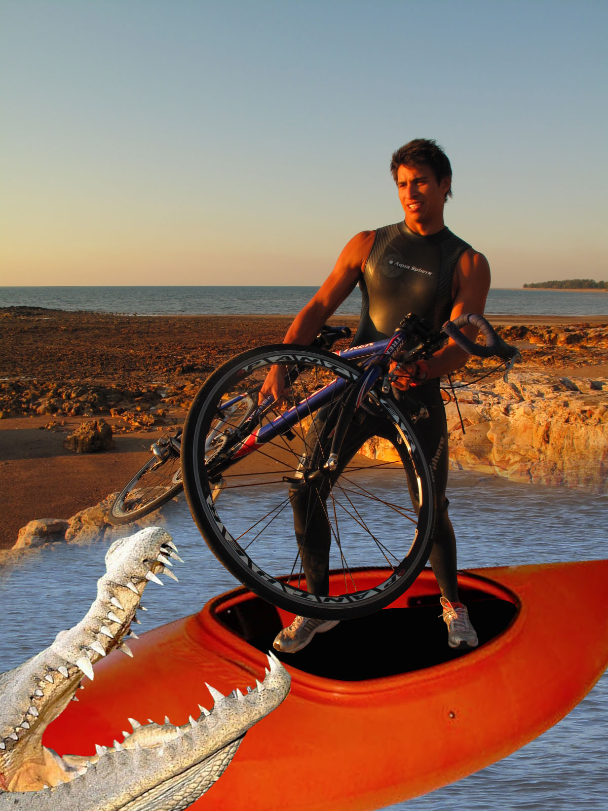 Dylans 100 ks in One Day Katherine Ultra Refugee Fundraiser