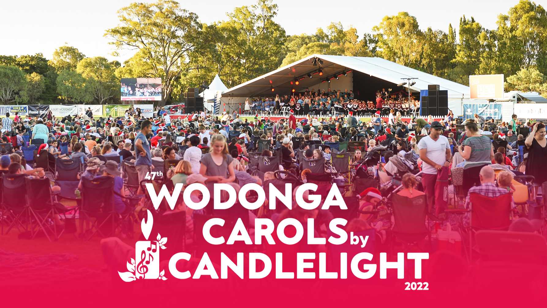 Virtual Candle 2022 Wodonga Carols by Candlelight