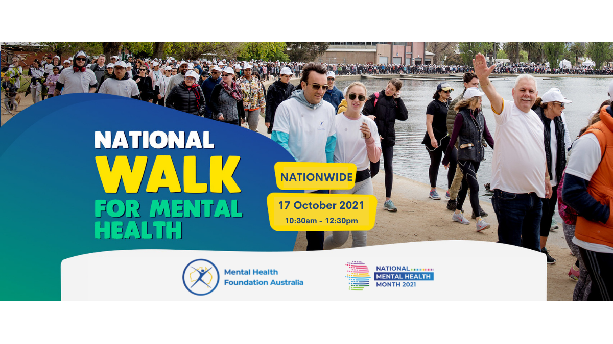 National Walk for Mental Health