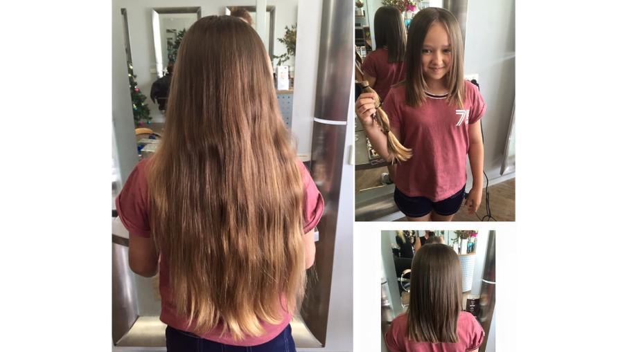 Cut my hair for cancer