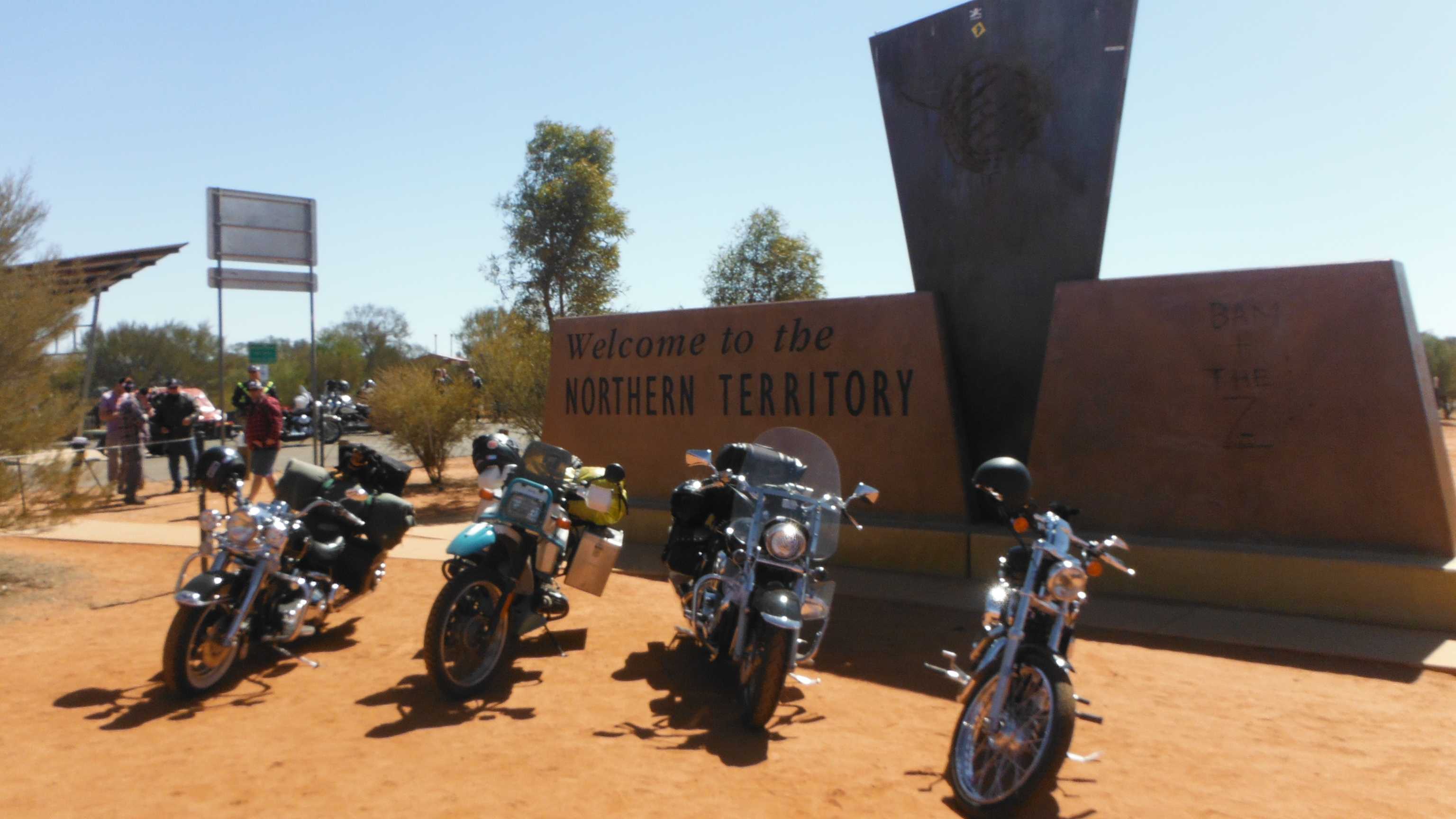 Black Dog Ride to the Red Centre 2022