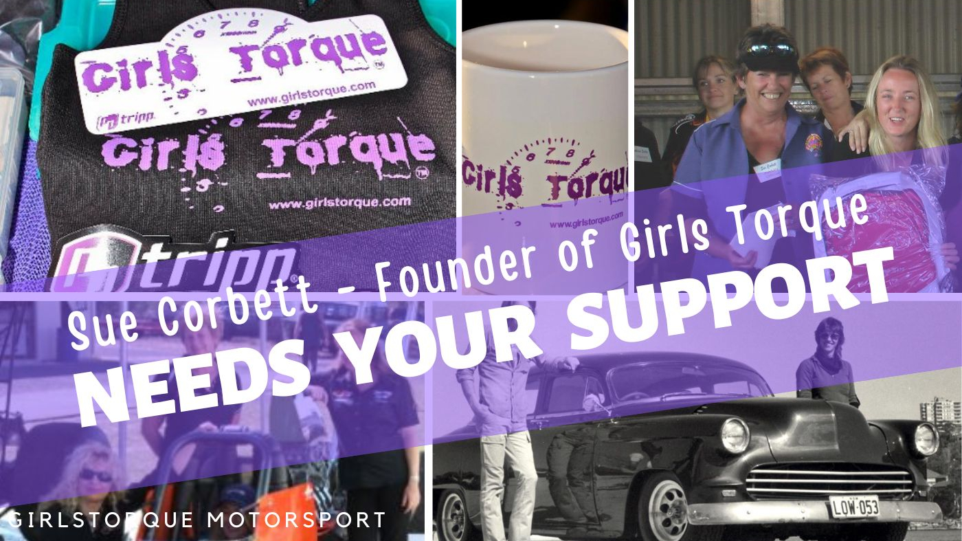 Sue Corbett Founder of Girls Torque