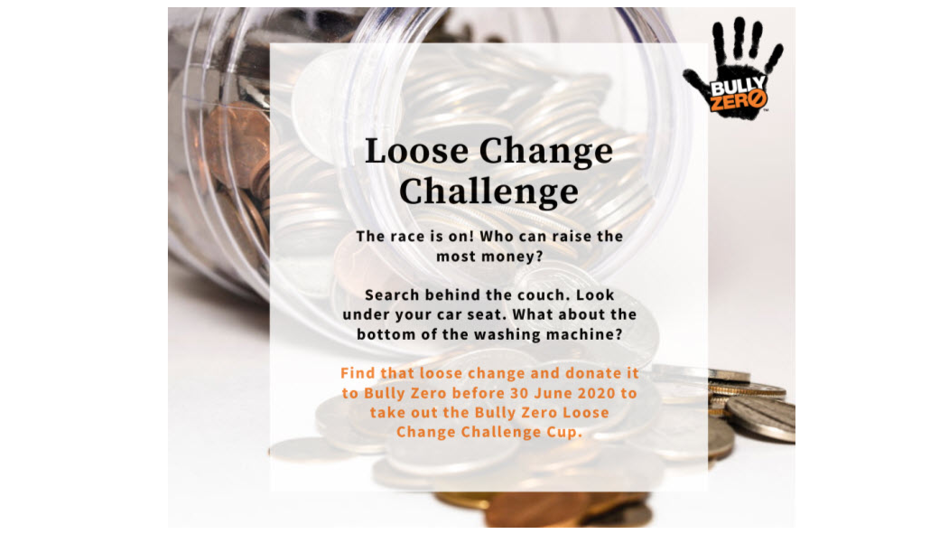 Bully Zero Loose Change Challenge