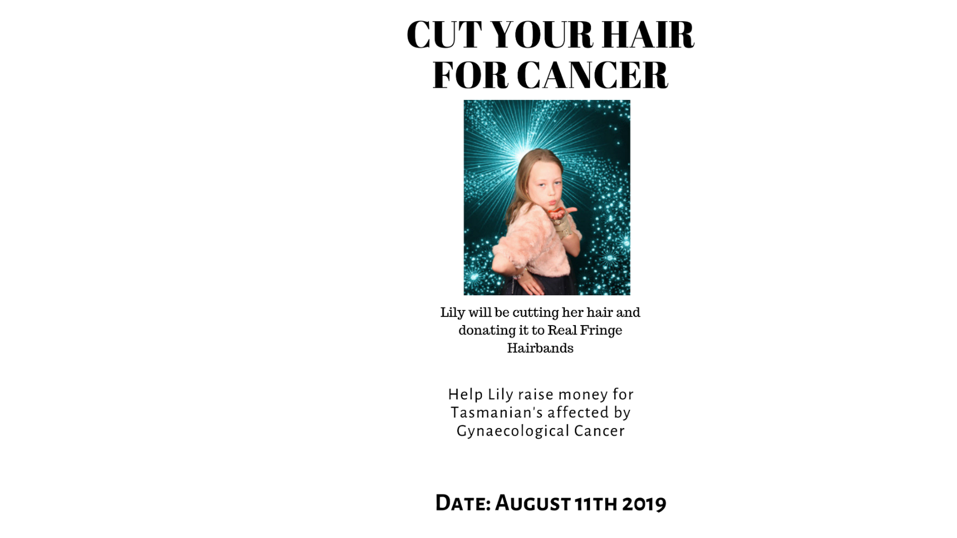 cut your hair for cancer