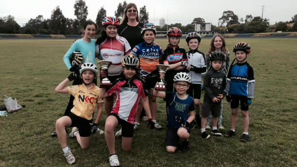 youth bike races near me