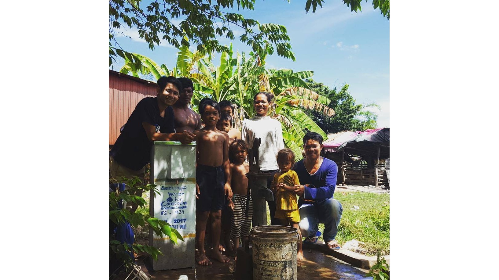 Clean Water for Cambodians