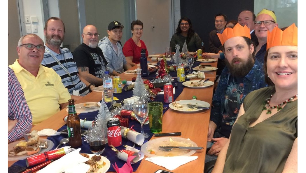 ASI Christmas Lunch Fundraiser