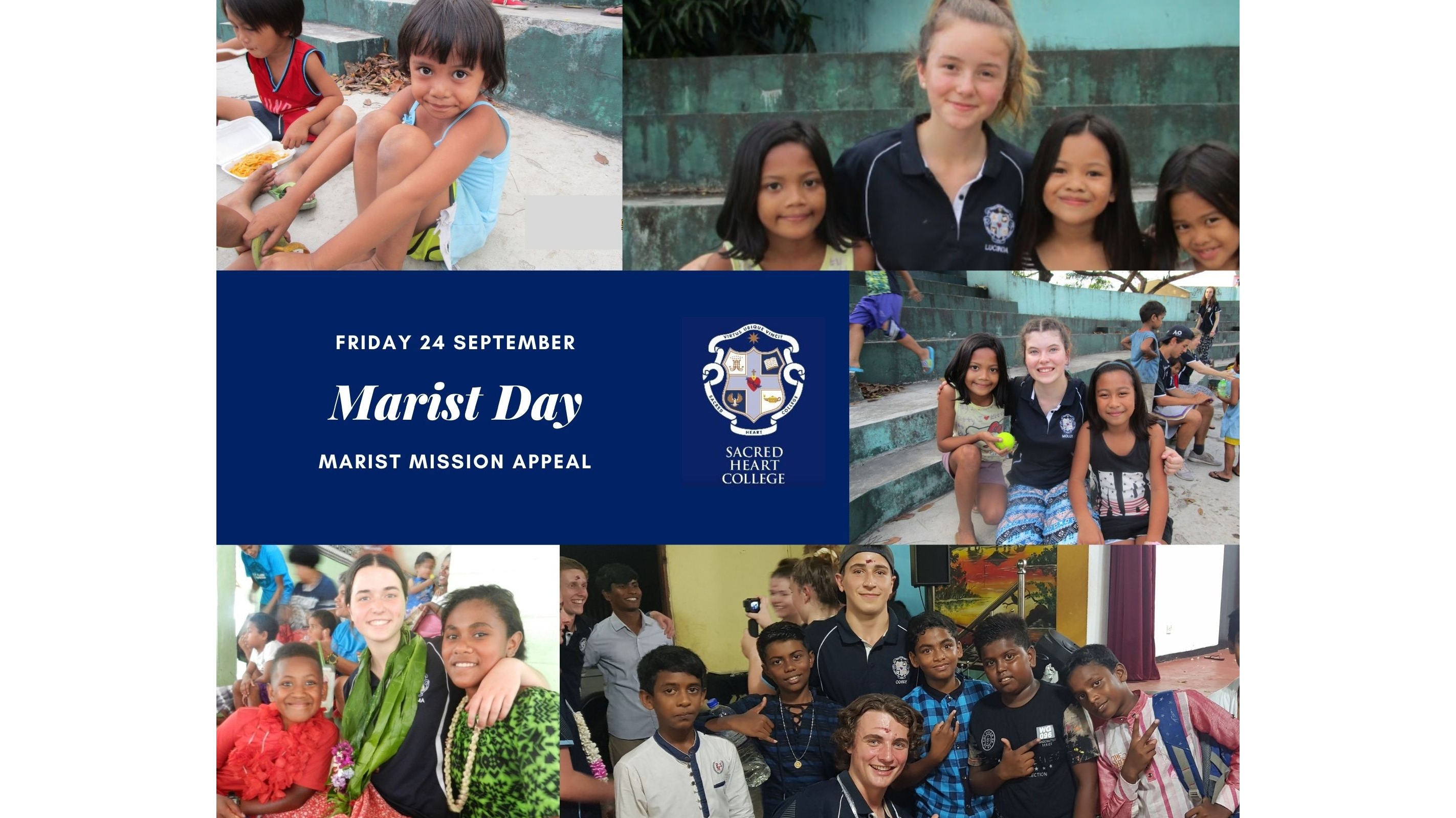 Marist Day Marist Mission Appeal