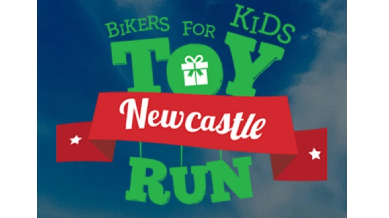 Newcastle Toy Run Charity (Bikers For Kids) Tiffany