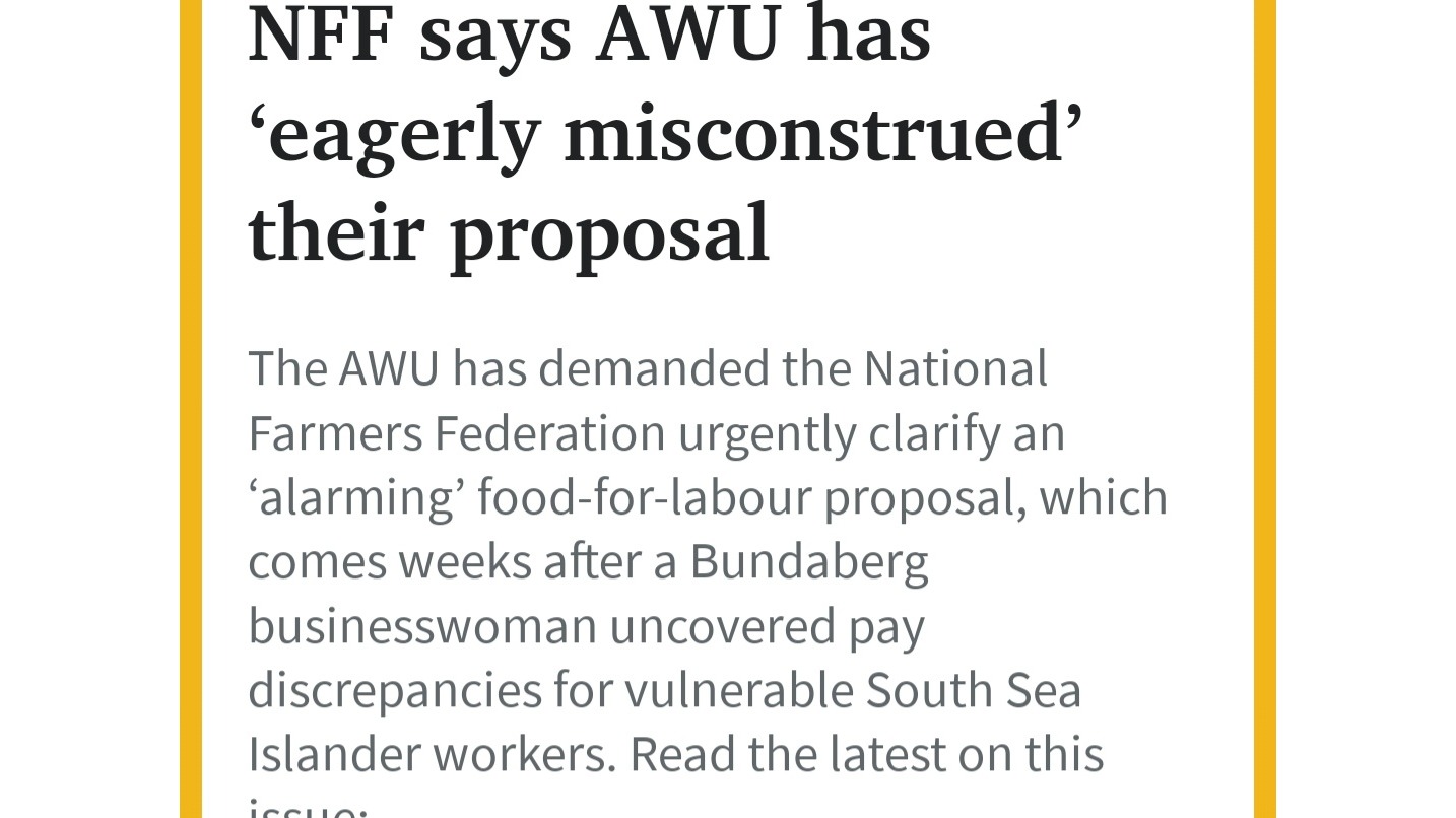 Pacific Islands Seasonal Workers Help