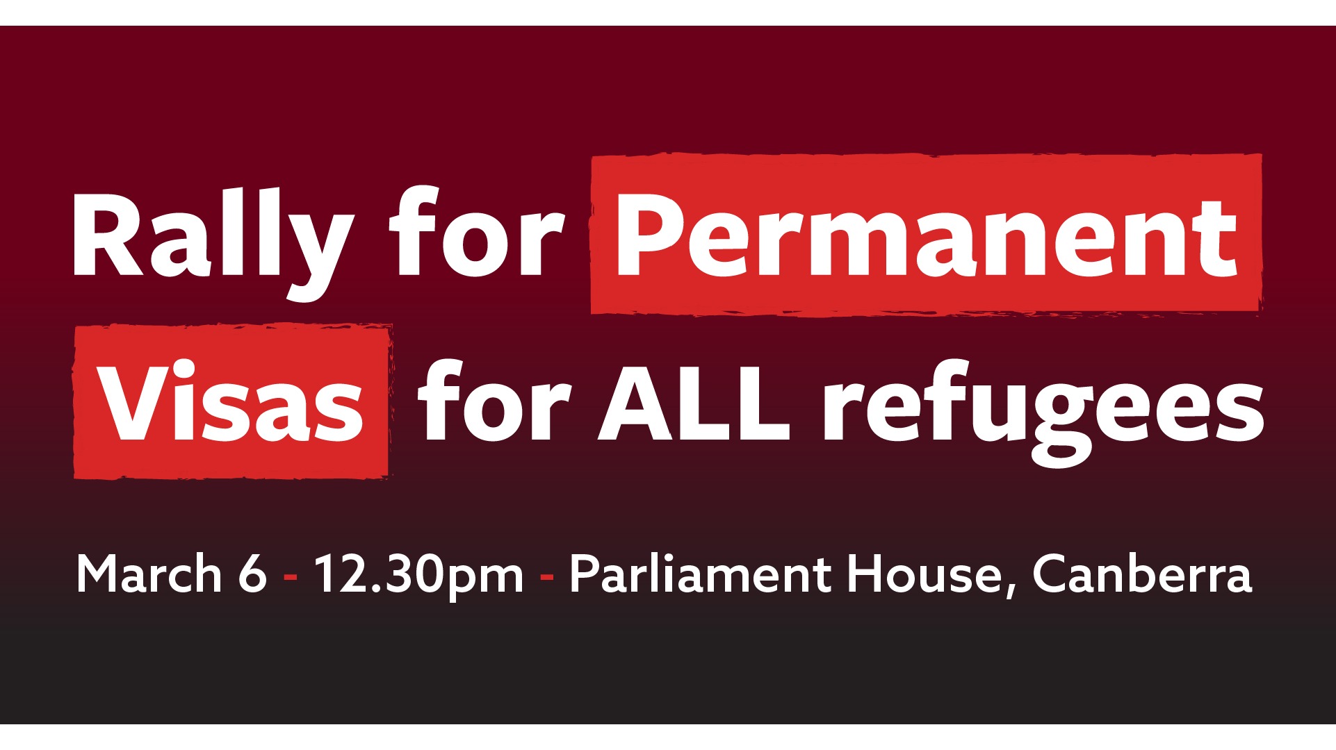 Help Refugees still in limbo