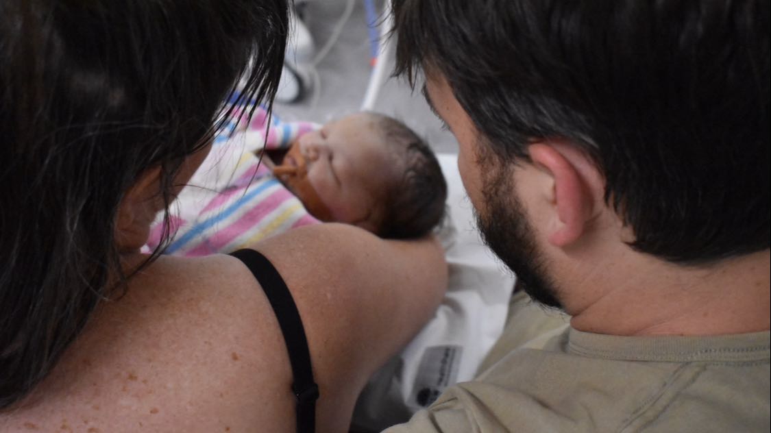 Baby Elvis’ gift to RPA Newborn Care