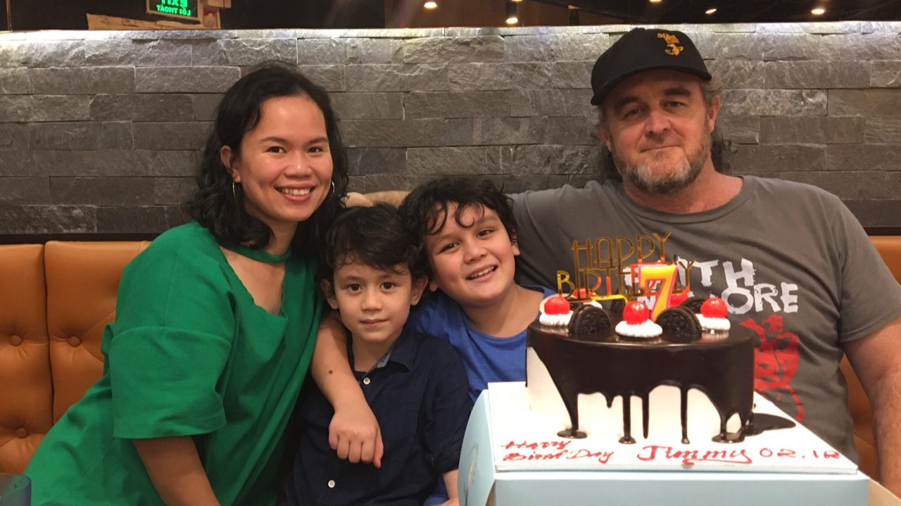 Support for Phuong, Liam and Jimmy Henderson