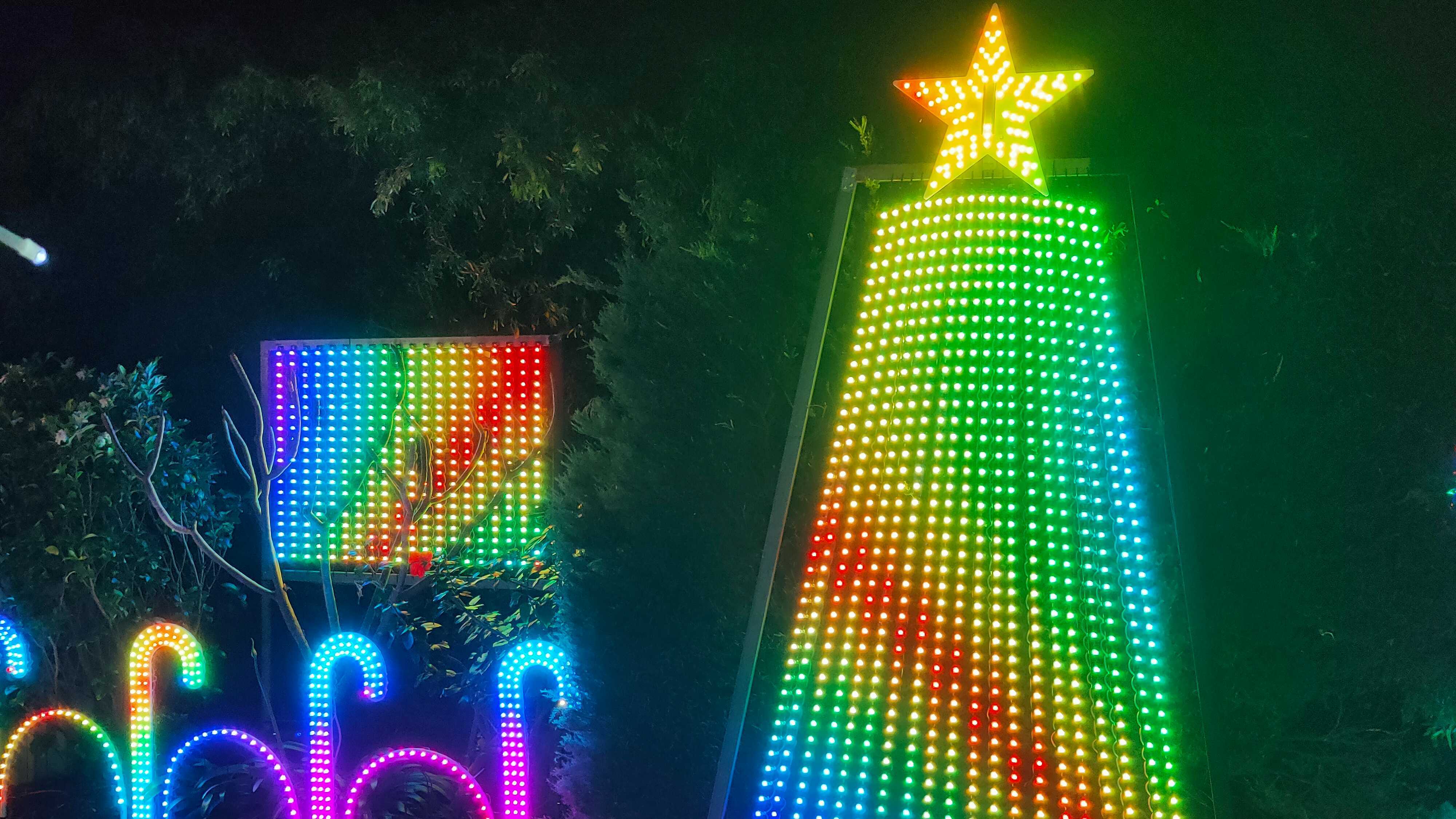 Atwell Christmas Light House for Alzheimer's WA