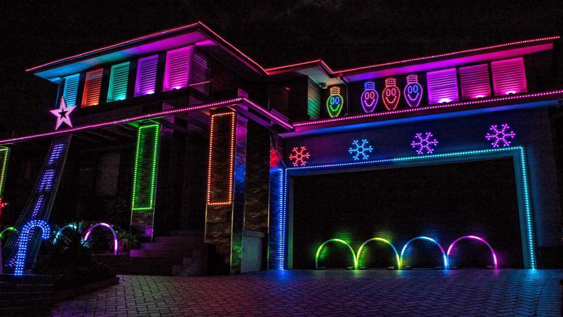 Lights at Gormon Avenue