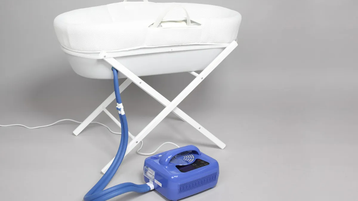 A CuddleCot from Elsie