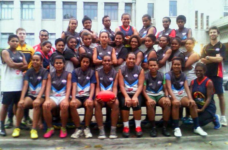 Bring Fiji to AFL International Cup