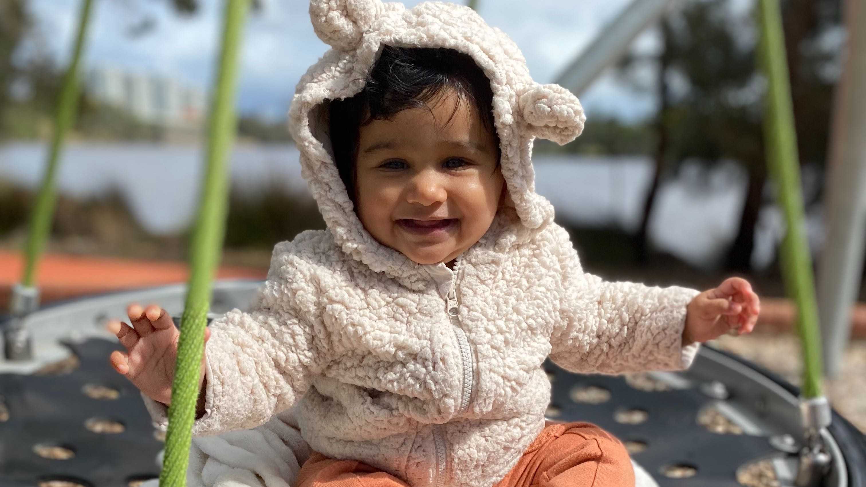 Kiara’s first birthday