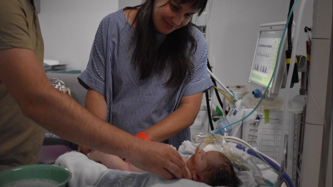 Baby Elvis’ gift to RPA Newborn Care