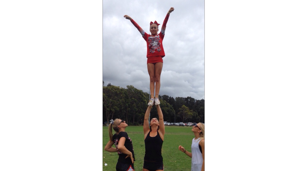 Help me represent Australia in a International Cheerleading Competition