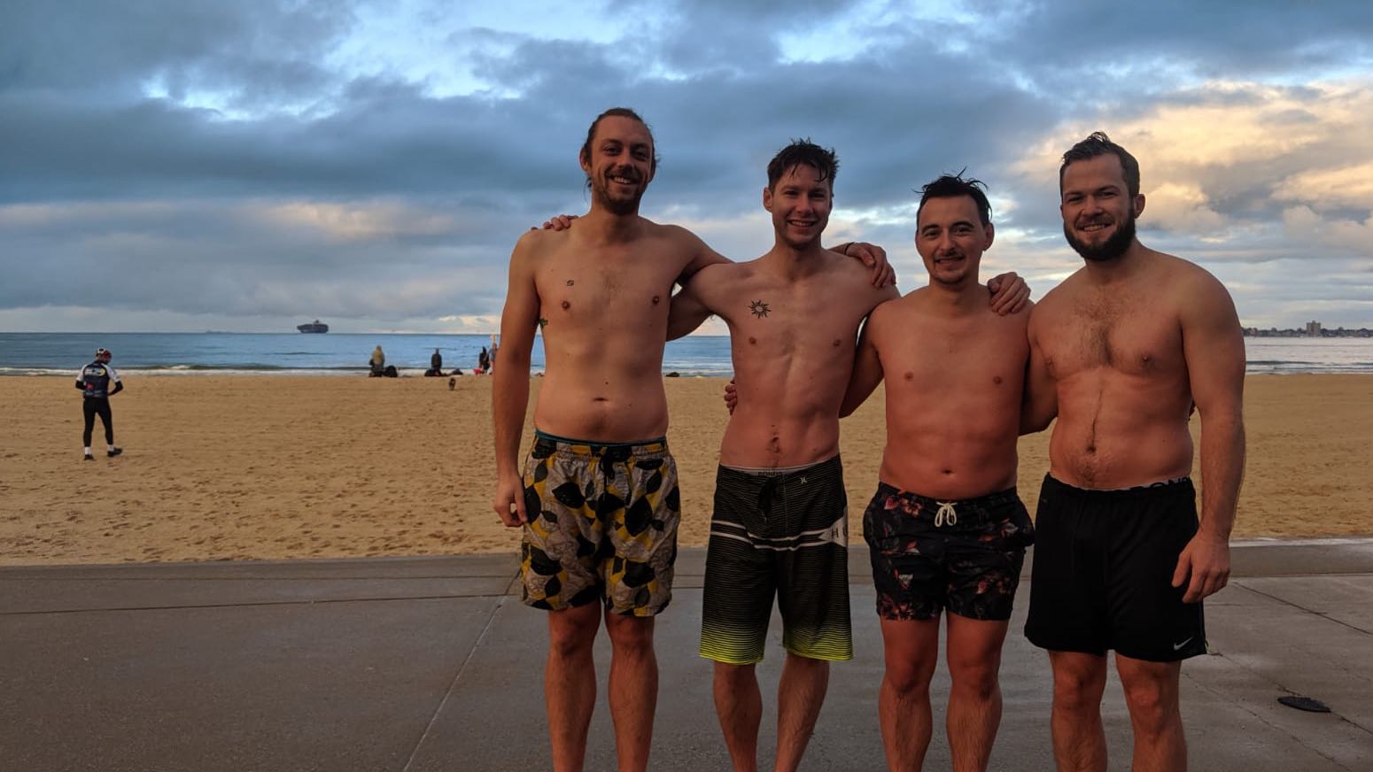 Paxies Winter Solstice Swim