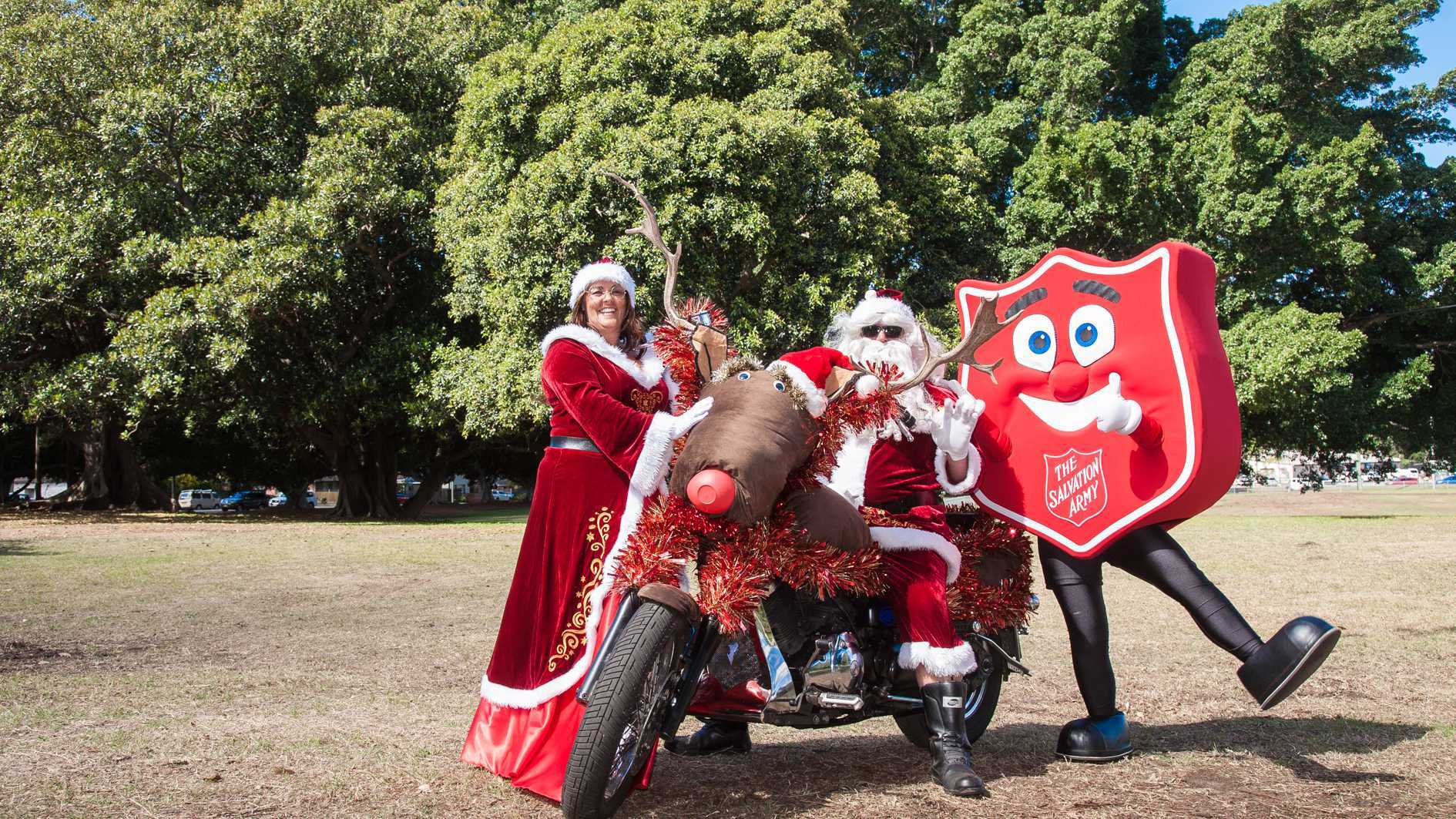 2020 Newcastle Toy Run fundraiser