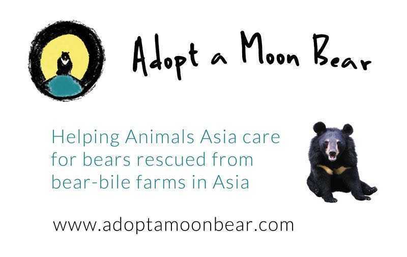 Adopt A Moon Bear