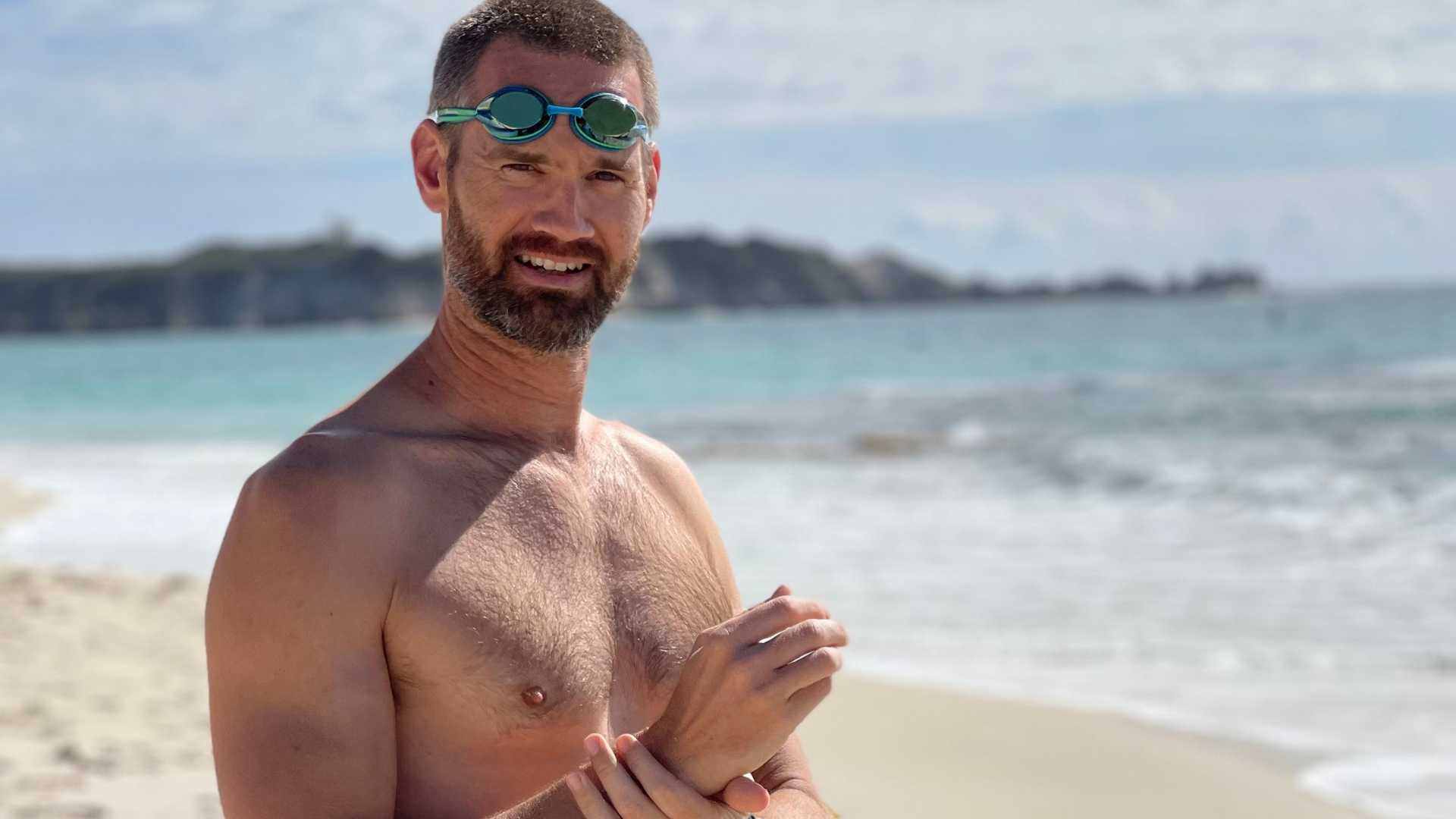 19.7km Rotto Solo Swim 2022 for Zero2Hero