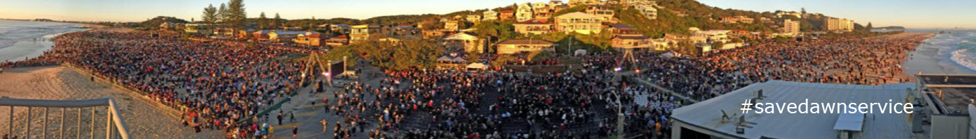 Currumbin ANZAC Day Dawn Service
