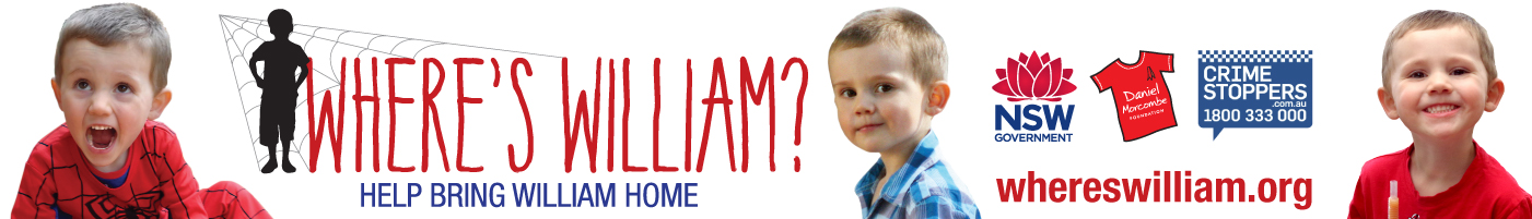 Where's William? Campaign