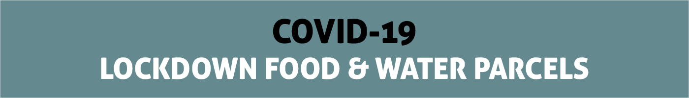 COVID-19 Lockdown Food parcels 