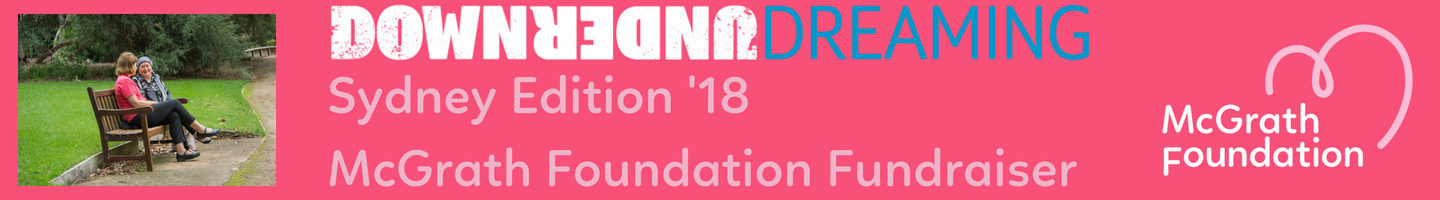 Down Under Dreaming Sydney Edition '18 McGrath Foundation Fund Raiser