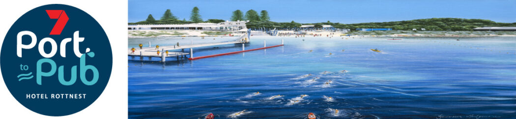 Port to Pub swim – Team DD