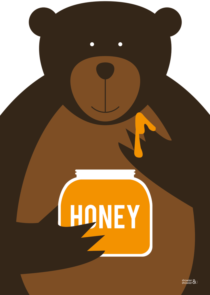 Image result for bear honey