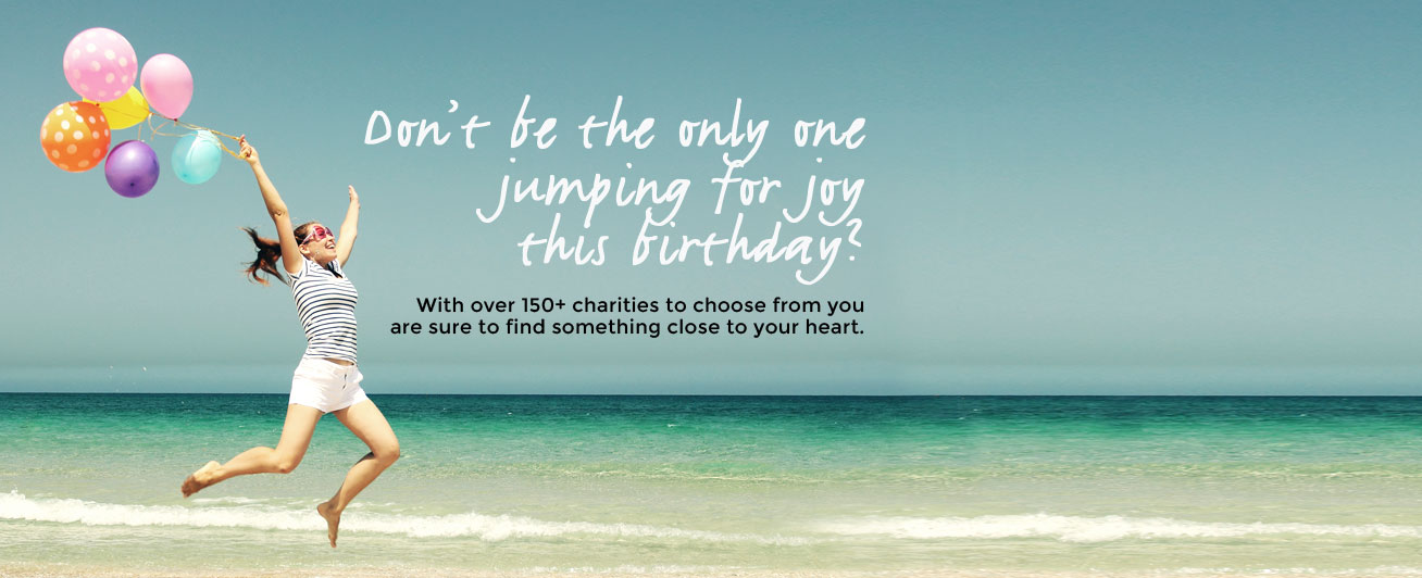 donate or pledge your birthday birthday fundraising